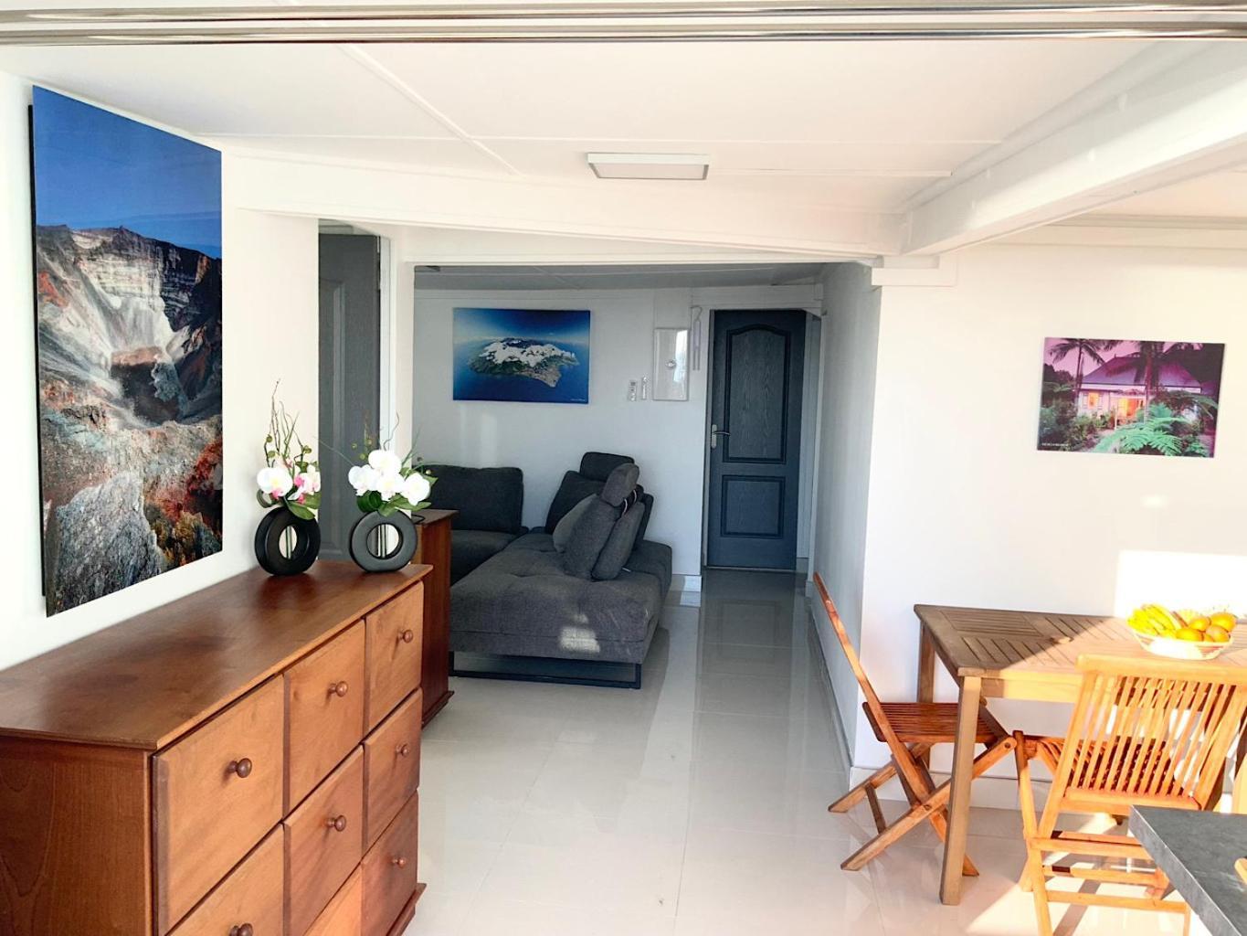 Appartement 3 Etoiles Sauna Vue Superbe Ti Kaz Miyou 2 La Possession Exterior foto