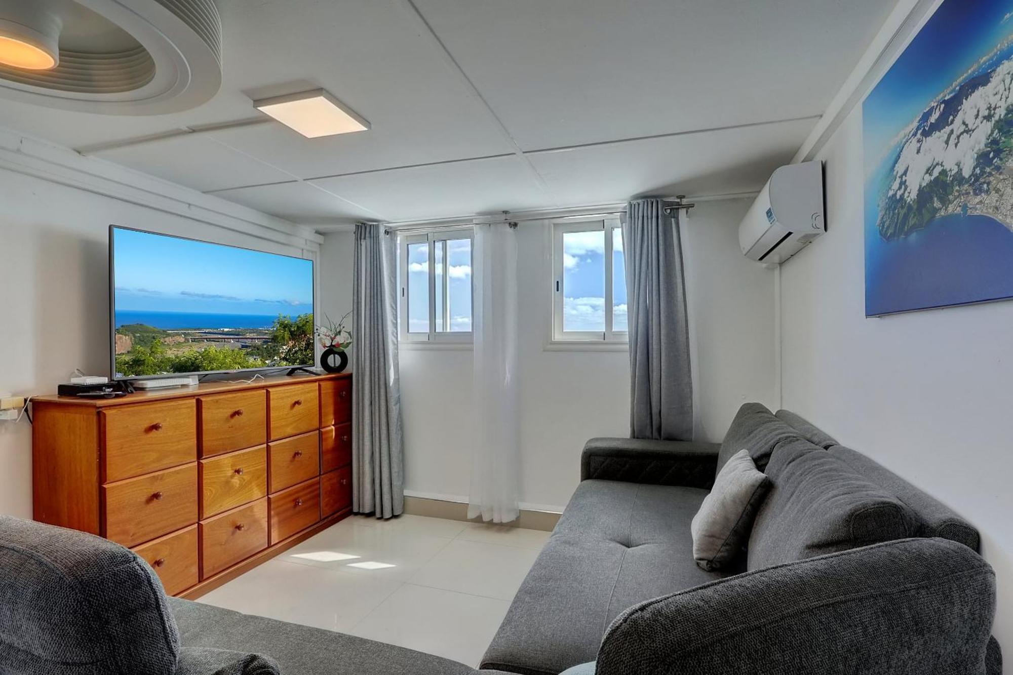 Appartement 3 Etoiles Sauna Vue Superbe Ti Kaz Miyou 2 La Possession Exterior foto