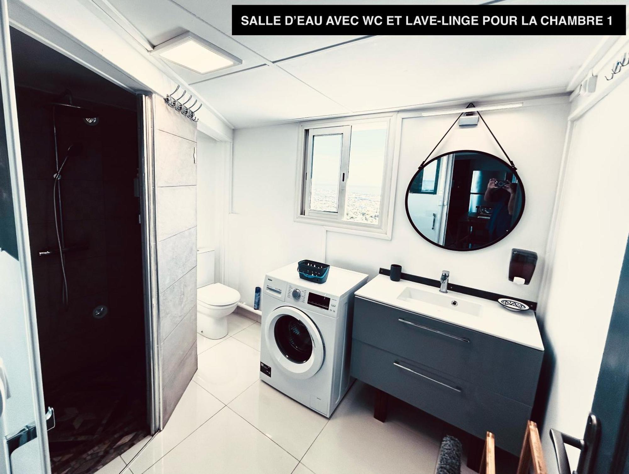 Appartement 3 Etoiles Sauna Vue Superbe Ti Kaz Miyou 2 La Possession Exterior foto