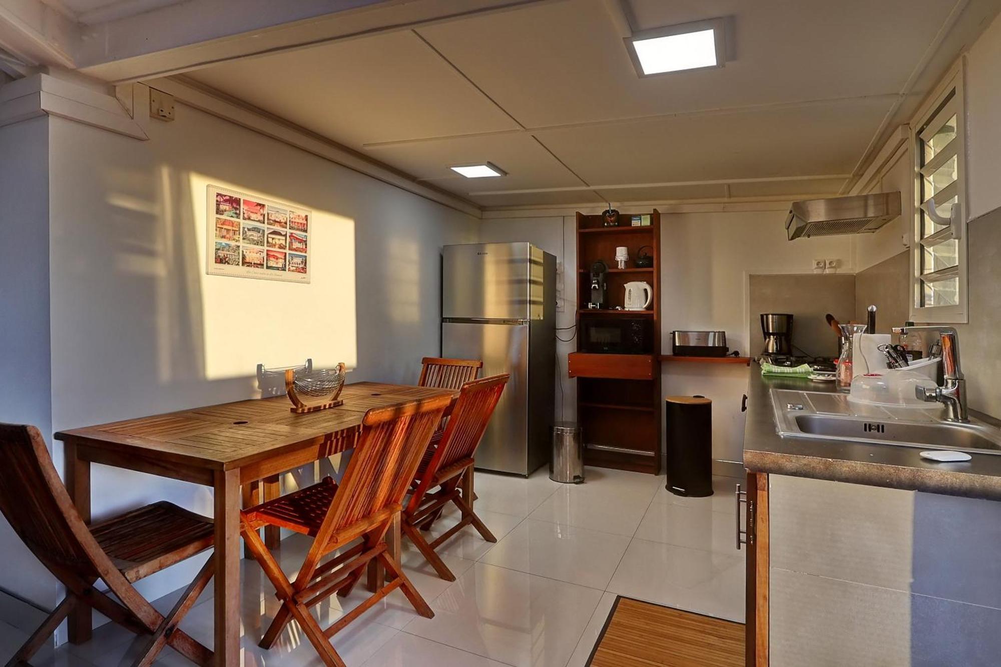 Appartement 3 Etoiles Sauna Vue Superbe Ti Kaz Miyou 2 La Possession Exterior foto