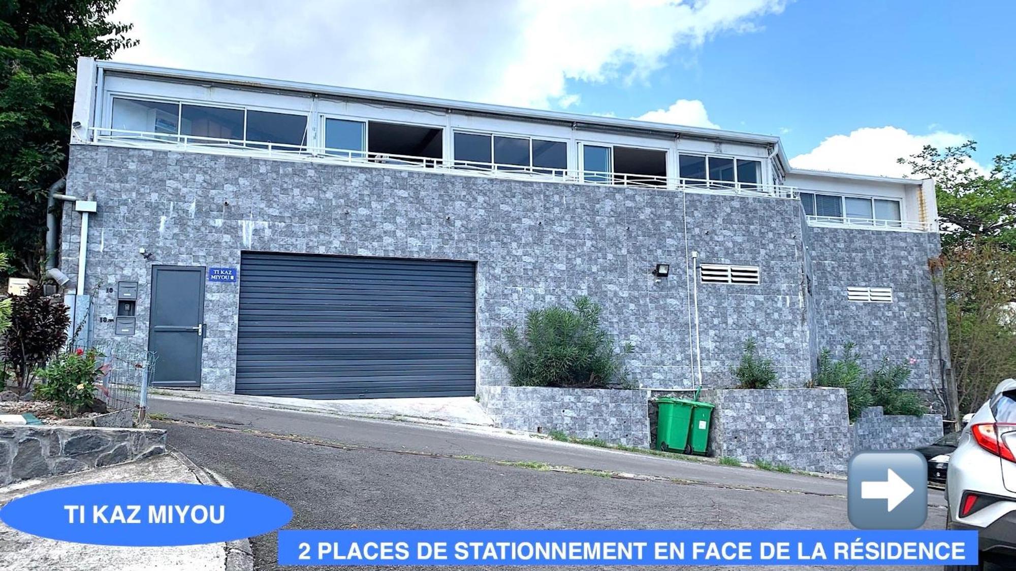 Appartement 3 Etoiles Sauna Vue Superbe Ti Kaz Miyou 2 La Possession Exterior foto